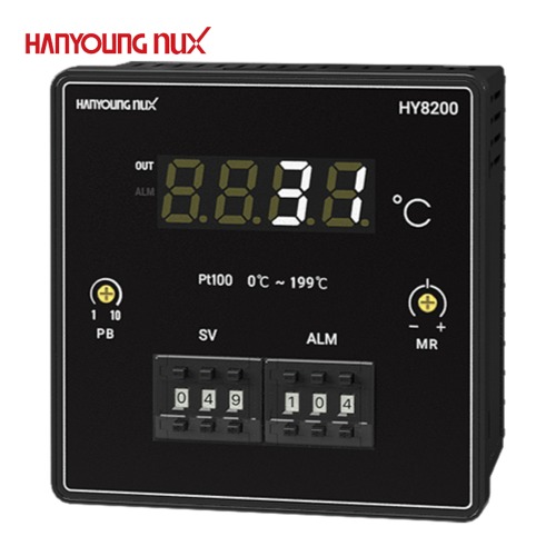 한영넉스 디지털 온도컨트롤러 HY-8200S-PPMOR06