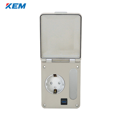 한국전재 KEM 인터페이스 커버 KDU-200-UA