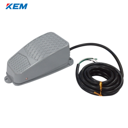 한국전재 KEM 풋스위치 다이캐스팅 기본형 KF-D101L