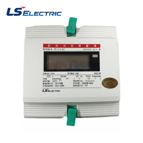 LS일렉트릭 디지털 전력량계 LD3310CTM-005Te P