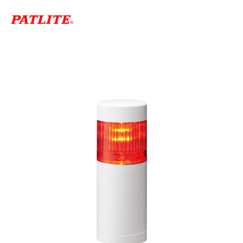 페트라이트 시그널 타워램프 50파이 1단 LED 적색 LR5-101LJNW-R DC12V
