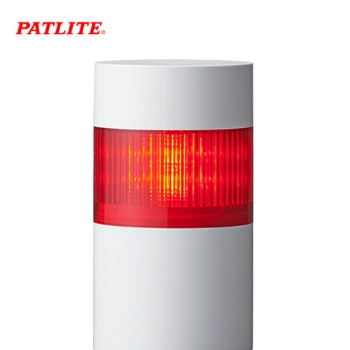 페트라이트 시그널 타워램프 부저형 1단 LED 적색 LR10-102WJBW-R DC24V