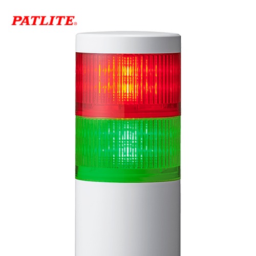 페트라이트 시그널 타워램프 2단 LED LR10-2M2WJNW-RG AC100~240V