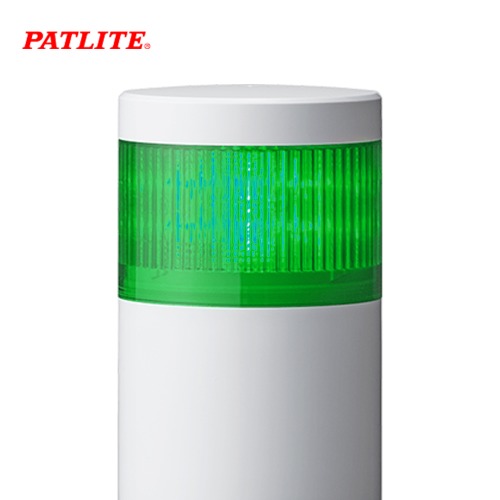 페트라이트 시그널 타워램프 1단 LED 녹색 LR10-1M2WJNW-G AC100~240V