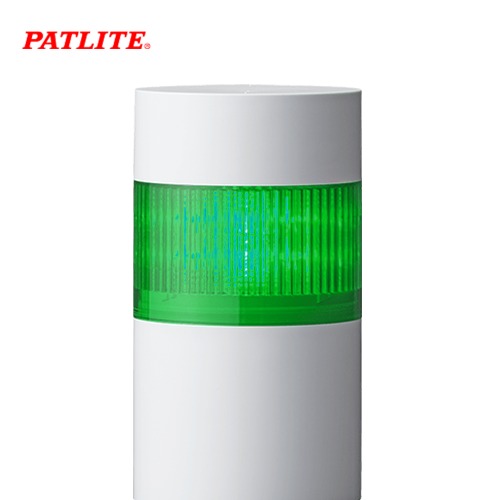 페트라이트 시그널 타워램프 부저형 1단 LED 녹색 LR10-102WJBW-G DC24V