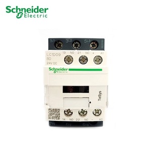 슈나이더 전자접촉기 LC1D09BD