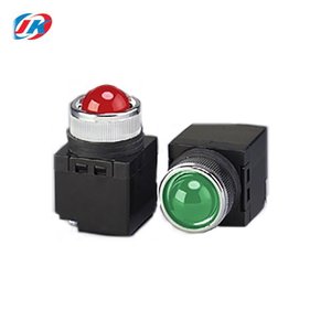 정광테크 LED 조광형 원형 표시등 25파이 녹색 JK-1025-1G AC110V 10개