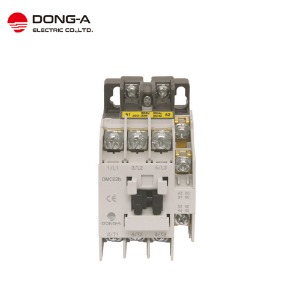 동아전기공업사  전자 접촉기 DMC-22B