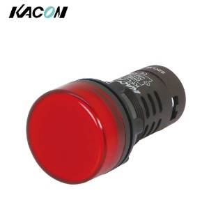 카콘 범용 파일롯 램프 적색 KPL-R AC110V