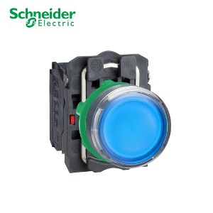 슈나이더 LED 조광형 누름버튼 22파이 스프링 리턴 XB5AW36M5