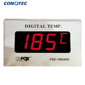 코노텍 고온 온도 지시계 센서 별도 FOX-CM5000