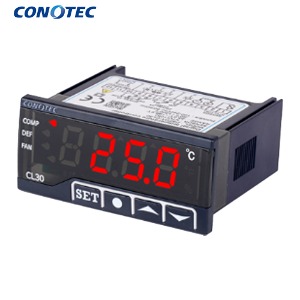 코노텍 냉동 냉각 전용 온도 조절기 센서 포함 FOX-CL30