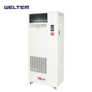웰템 원적외선 히터 기름식 온풍기 WFHO-150