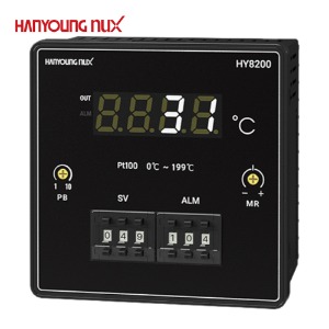 한영넉스 디지털 온도컨트롤러 HY-8200S-PPCOR08