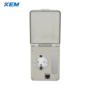 한국전재 KEM 인터페이스 커버 KDU-200-L