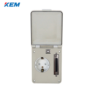 한국전재 KEM 인터페이스 커버 KDU-200-25UB