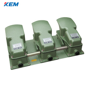 한국전재 KEM 풋스위치 다이캐스팅 기본형 KF-301