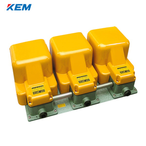 한국전재 KEM 풋스위치 다이캐스팅 기본안전커버형 KF-301P