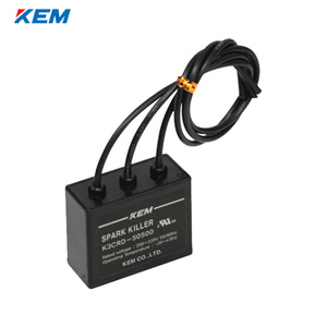한국전재 KEM 스파크 킬러 삼상형 리드타입 K3CRD-50500