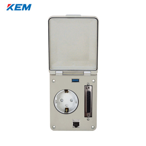 한국전재 KEM 인터페이스 커버 KDU-200-25LUA