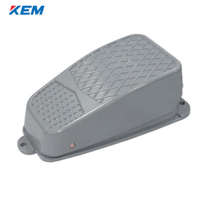 한국전재 KEM 풋스위치 다이캐스팅 기본형 KF-D101