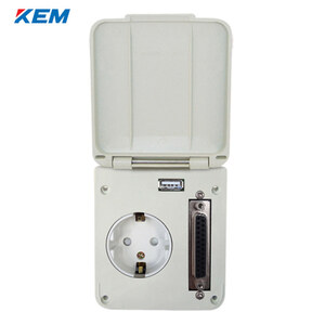 한국전재 KEM 인터페이스 커버 KIC-200-25UA