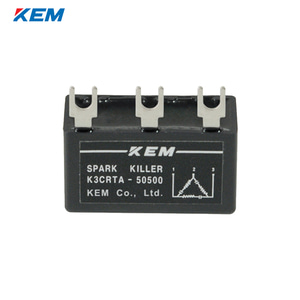 한국전재 KEM 스파크 킬러 삼상형 단자타입 K3CRTA-50500