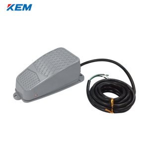 한국전재 KEM 풋스위치 다이캐스팅 기본형 KF-D101RL