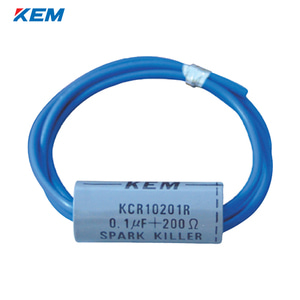 한국전재 KEM 스파크 킬러 단상형 리드타입 KCR-10201R