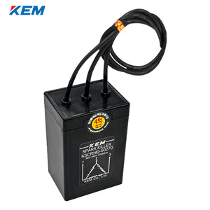 한국전재 KEM 스파크 킬러 삼상형 리드타입 K3CRHD-50270