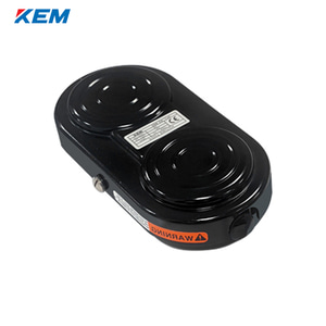 한국전재 KEM 풋스위치 다이캐스팅 기본형 KF-B201