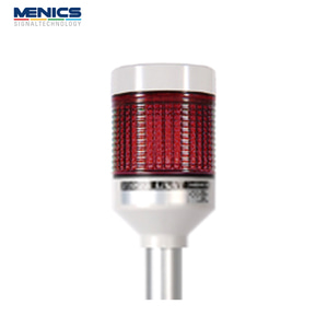 메닉스 56파이 LED 타워등 점등 1단 AC DC 겸용 24V PTE-DM-102-R