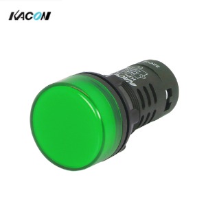 카콘 범용 파일롯 램프 녹색 KPL-G AC220V