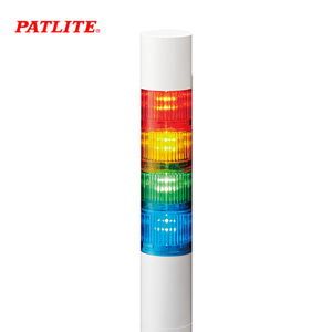 페트라이트 시그널 타워램프 부저 50파이 4단 LED LR5-401LJBW-RYGB DC12V