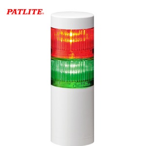 페트라이트 시그널 타워램프 2단 LED LR6-2M2PJNW-RG AC100-240V
