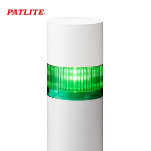 페트라이트 시그널 타워램프 부저형 1단 LED 녹색 LR7-102WJBW-G DC24V