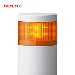 페트라이트 시그널 타워램프 1단 LED 황색 LR10-1M2WJNW-Y AC100~240V
