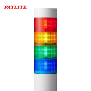 페트라이트 시그널 타워램프 부저형 4단 LED LR10-4M2WJBW-RYGB AC100~240V