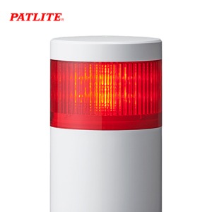 페트라이트 시그널 타워램프 1단 LED 적색 LR10-1M2WJNW-R AC100~240V