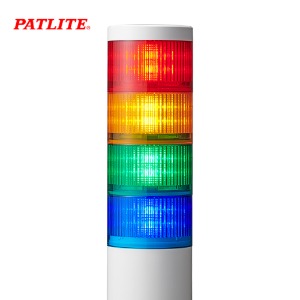 페트라이트 시그널 타워램프 4단 LED LR10-4M2WJNW-RYGB AC100~240V