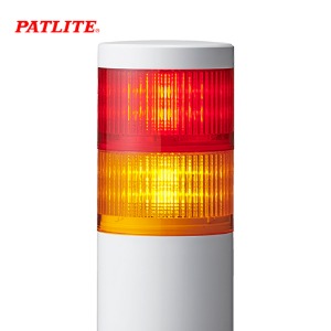 페트라이트 시그널 타워램프 2단 LED LR10-2M2WJNW-RY AC100~240V
